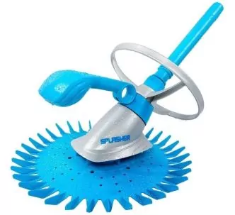 AstralPool Splasher suction cleaner for swimming pool, 0.5 hp, up to 9m length
