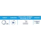 AstralPool Claritab Plus flocculant tablets for pools, 20g Photo №2