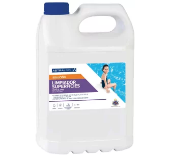 AstralPool Descaling surface cleaner acid for polyester and fiberglass pools, 5 L