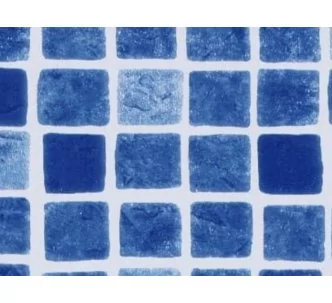 Soprema Design marbella blue PVC pool liner, 1.65 m roll, Premium