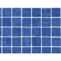 Soprema Design mosaic blue PVC pool liner, 1.65 m roll, Premium