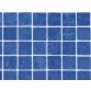 Soprema Design mosaic blue PVC pool liner, 1.65 m roll, Premium Photo №1