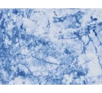 Soprema Design sky blue PVC pool liner, 1.65 m roll, Premium