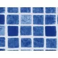 Soprema Design marbella blue PVC pool liner, 1.65 m roll, Anti-slip