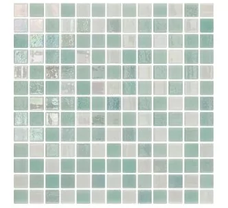AstralPool Togama premium pearl finish mix pool mosaic, 334 x 334 mm, Bahamas