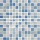 AstralPool Togama premium pearl finish mix pool mosaic, 334 x 334 mm, Baltic Photo №1