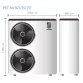 AstralPool Pro Elyo Touch 35T inverter heat pump for swimming pools, 380 V Photo №3