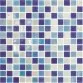AstralPool Togama premium pearl finish mix pool mosaic, 334 x 334 mm, Adriatic Photo №1