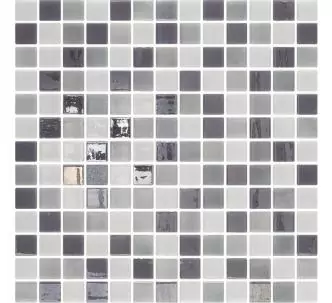 AstralPool Togama premium pearl finish mix pool mosaic, 334 x 334 mm, Boston