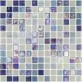 AstralPool Togama premium pearl finish mix pool mosaic, 334 x 334 mm, Artic