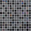 AstralPool Togama premium pearl finish mix pool mosaic, 334 x 334 mm, Tokyo