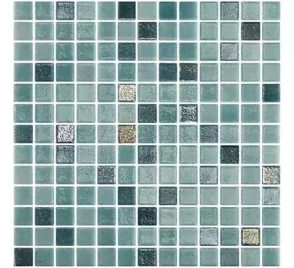 AstralPool Togama premium pearl finish mix pool mosaic, 334 x 334 mm, Murano