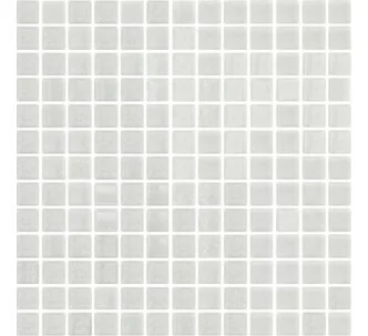 AstralPool glass mosaic for swimming pool, 25 x 25 mm, Niebla White