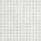 AstralPool glass mosaic for swimming pool, 25 x 25 mm, Niebla White Photo №1
