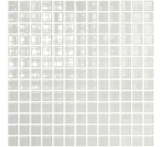 AstralPool glass mosaic for swimming pool, 5 x 5, blanco poliuretano