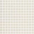 AstralPool glass mosaic for swimming pool, 25 x 25 mm, White Matt - C3