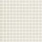 AstralPool glass mosaic for swimming pool, 25 x 25 mm, White Matt - C3 Photo №1