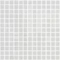 AstralPool glass mosaic for swimming pool, 25 x 25 mm, White