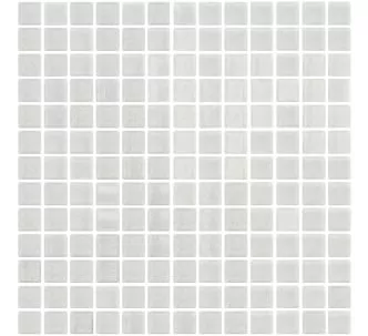 AstralPool glass mosaic for swimming pool, 25 x 25 mm, White