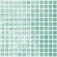 AstralPool lagoon effect glass mosaic for swimming pool, 25 x 25 mm, green Caribbean Photo №1