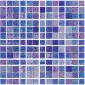 AstralPool pearl mosaic for swimming pool, 25 x 25 mm, Dark blue mist