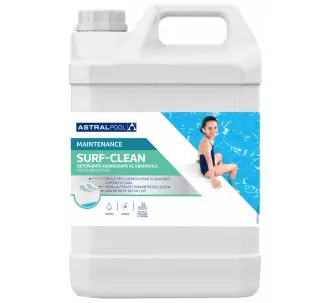 AstralPool Surf-Clean surface sanitizers, 5 L