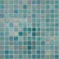 AstralPool pearl mosaic for swimming pool, 25 x 25 mm, Dark green mist