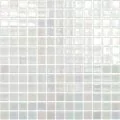 AstralPool pearl mosaic for swimming pool, 334 x 334 mm, Plain white