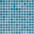 AstralPool pearl mosaic for swimming pool, 25 x 25 mm, Light blue mist