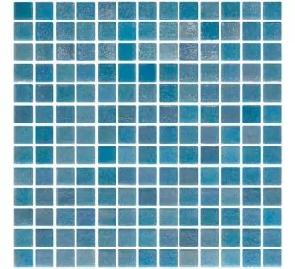 AstralPool pearl mosaic for swimming pool, 25 x 25 mm, Light blue mist