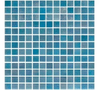 AstralPool pearl mosaic for swimming pool, 25 x 25 mm, Light blue mist