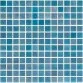 AstralPool pearl mosaic for swimming pool, 25 x 25 mm, Light blue mist Photo №1