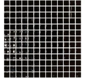 AstralPool stone effect mosaic for swimming pool, 25 x 25 mm, Black