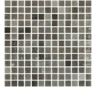 AstralPool stone effect mosaic for swimming pool, 25 x 25 mm, Grey 218