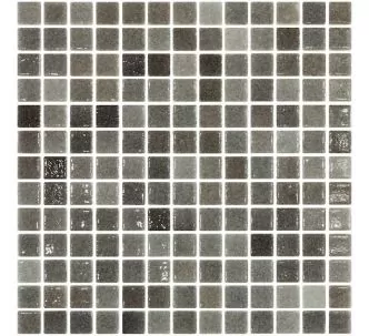 AstralPool stone effect mosaic for swimming pool, 25 x 25 mm, Grey 218