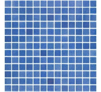 AstralPool anti-slip mosaic for swimming pool, 25 x 25 mm, Blue pool