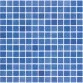 AstralPool anti-slip mosaic for swimming pool, 25 x 25 mm, Blue pool Photo №1