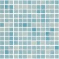 AstralPool anti-slip mosaic for swimming pool, 25 x 25 mm, Light blue