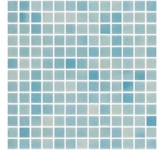 AstralPool anti-slip mosaic for swimming pool, 25 x 25 mm, Light blue