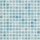 AstralPool anti-slip mosaic for swimming pool, 25 x 25 mm, Light blue Photo №1
