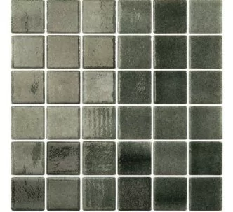 AstralPool glass mosaic for swimming pool, 5 x 5, Niebla Java