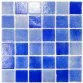 AstralPool glass mosaic for swimming pool, 5 x 5, Niebla Azul Photo №1