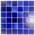 AstralPool glass mosaic for swimming pool, 5 x 5, Dark blue niebla