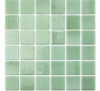 AstralPool glass mosaic for swimming pool, 5 x 5, Niebla koh pai