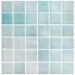 AstralPool glass mosaic for swimming pool, 5 x 5, Green mist Photo №1