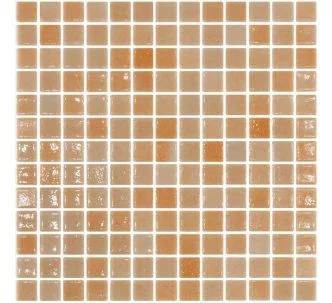 AstralPool beach effect mosaic for swimming pool, 25 x 25 mm, Ivory