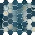 AstralPool sixties glass mosaic for wellness and spa, 325 x 294 mm, Blue