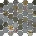 AstralPool sixties glass mosaic for wellness and spa, 325 x 294 mm, Gray