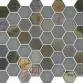 AstralPool sixties glass mosaic for wellness and spa, 325 x 294 mm, Gray Photo №1