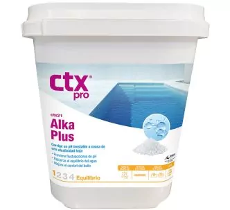 CTX 21 Alka Plus for swimming pool, granulated, 6 kg